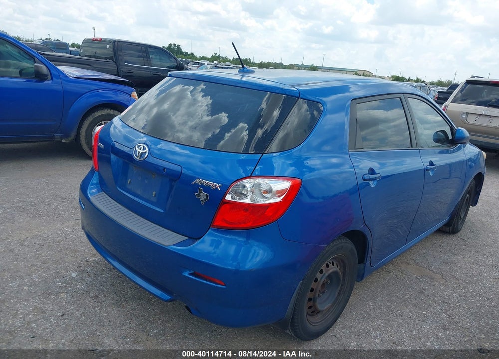 2009 TOYOTA MATRIX VIN: 2T1KU40EX9C057342