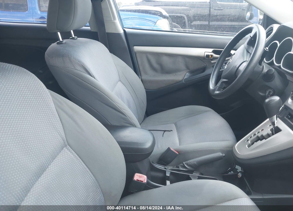 2009 TOYOTA MATRIX VIN: 2T1KU40EX9C057342