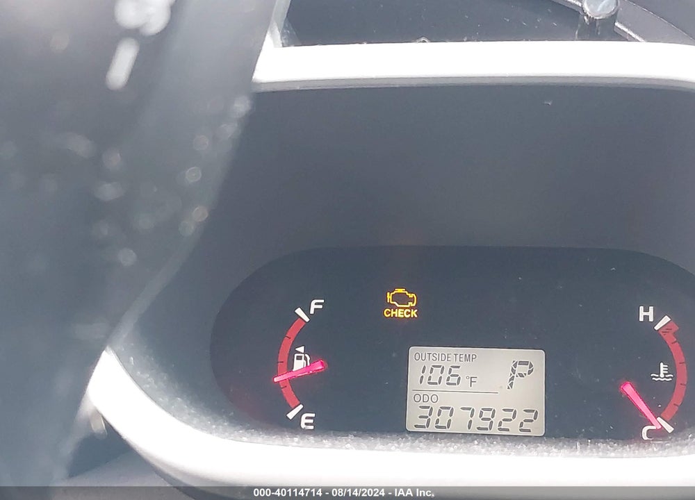2009 TOYOTA MATRIX VIN: 2T1KU40EX9C057342