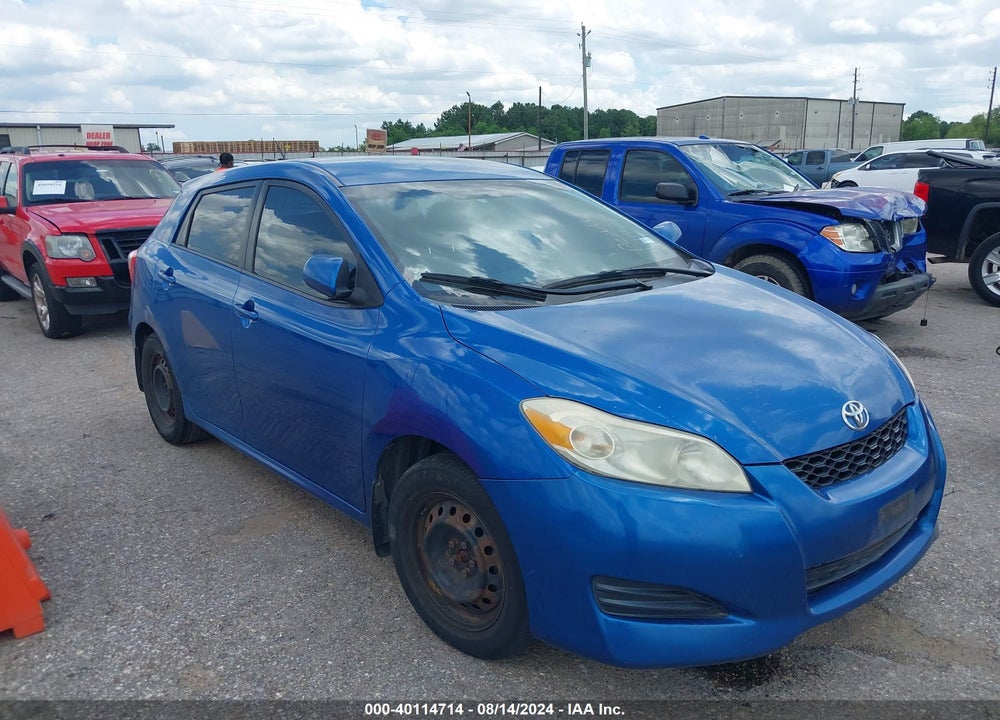 2009 TOYOTA MATRIX VIN: 2T1KU40EX9C057342