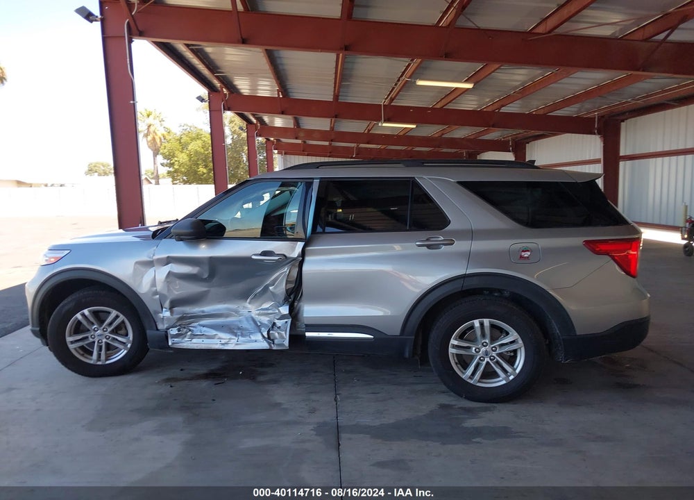 2023 FORD EXPLORER XLT VIN: 1FMSK7DH9PGB20582