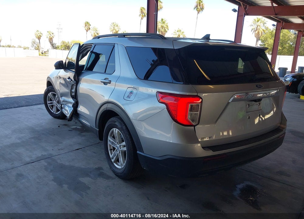 2023 FORD EXPLORER XLT VIN: 1FMSK7DH9PGB20582