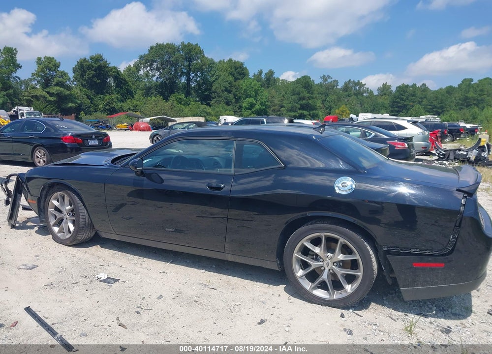 2022 DODGE CHALLENGER GT VIN: 2C3CDZJG3NH247277