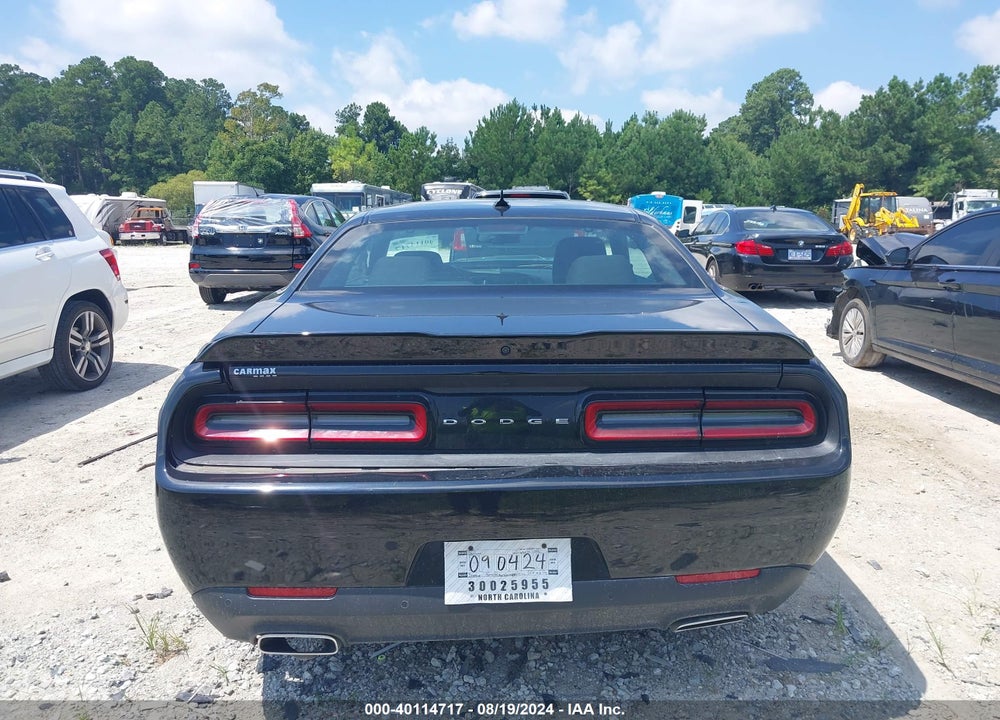 2022 DODGE CHALLENGER GT VIN: 2C3CDZJG3NH247277