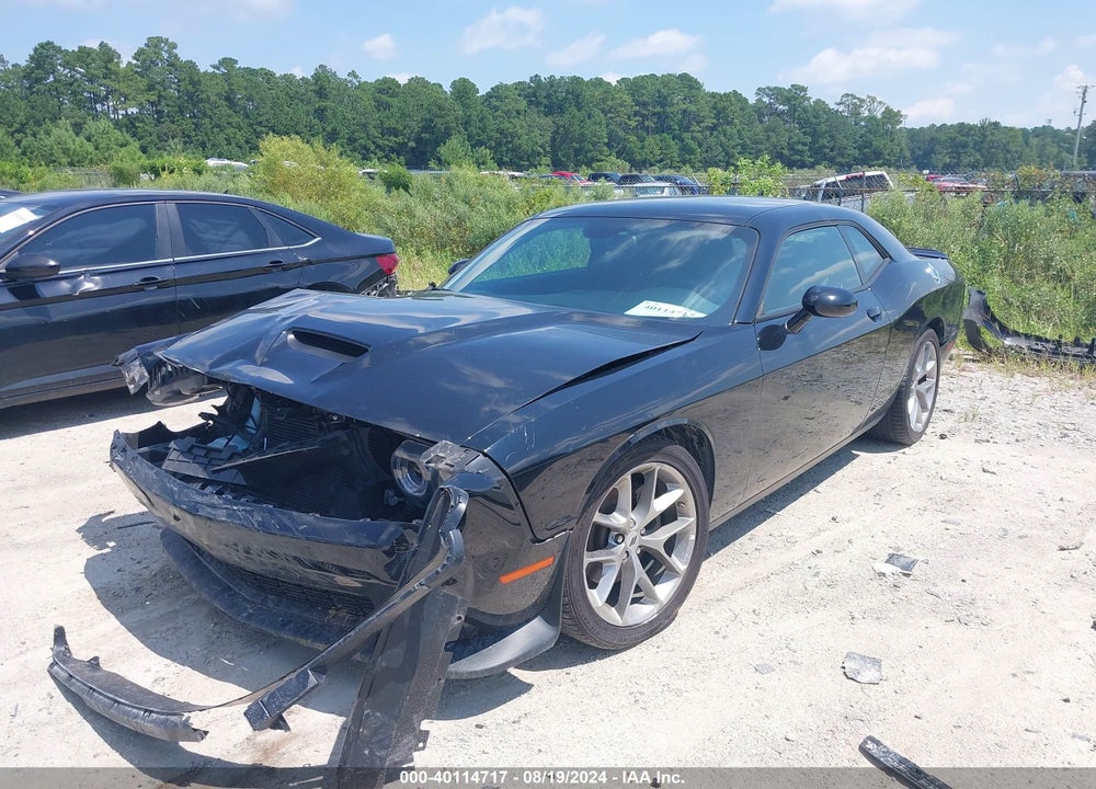 2022 DODGE CHALLENGER GT VIN: 2C3CDZJG3NH247277