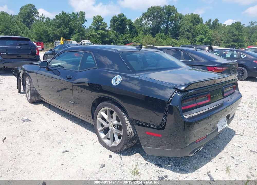 2022 DODGE CHALLENGER GT VIN: 2C3CDZJG3NH247277