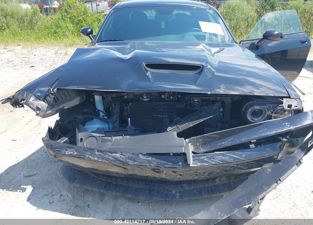 2022 DODGE CHALLENGER GT VIN: 2C3CDZJG3NH247277