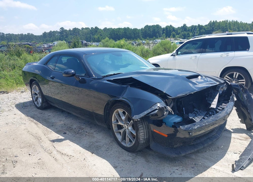2022 DODGE CHALLENGER GT VIN: 2C3CDZJG3NH247277