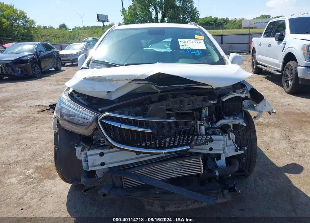 2020 BUICK ENCORE FWD PREFERRED VIN: KL4CJASB2LB062484
