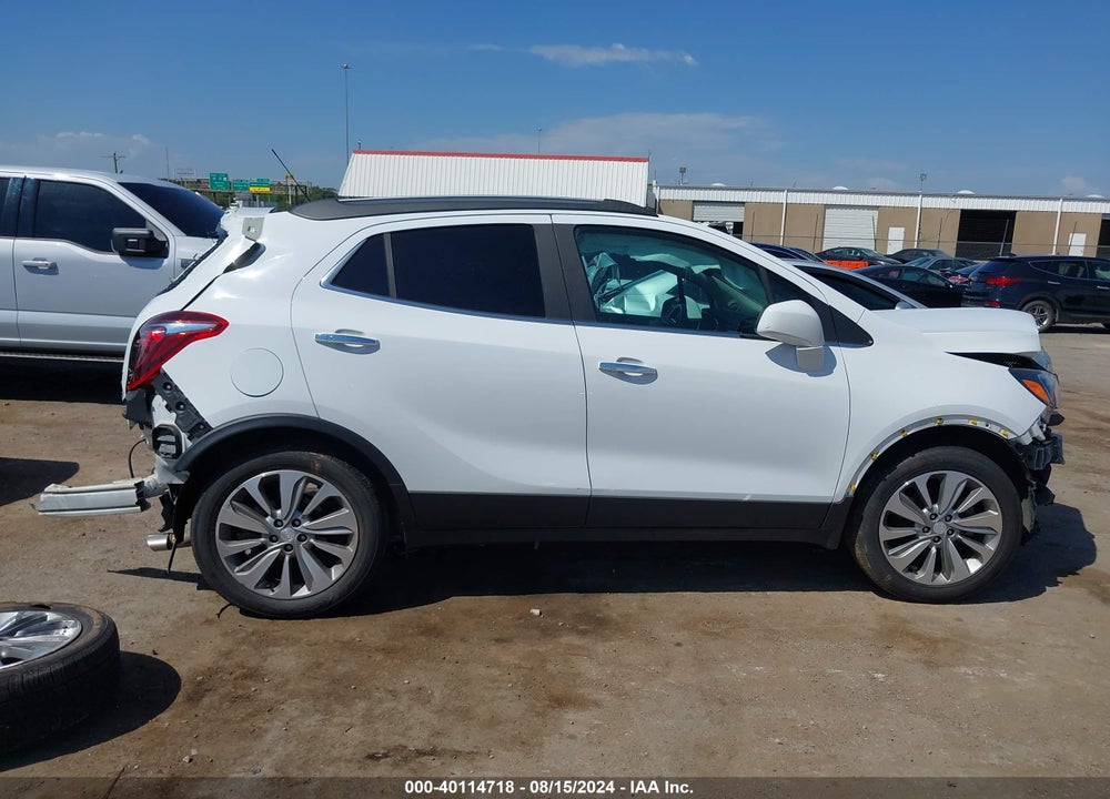 2020 BUICK ENCORE FWD PREFERRED VIN: KL4CJASB2LB062484