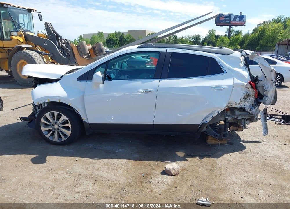 2020 BUICK ENCORE FWD PREFERRED VIN: KL4CJASB2LB062484