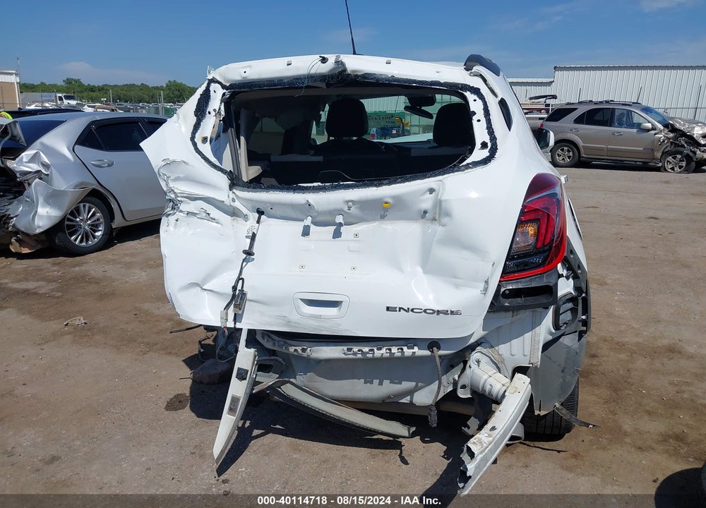 2020 BUICK ENCORE FWD PREFERRED VIN: KL4CJASB2LB062484