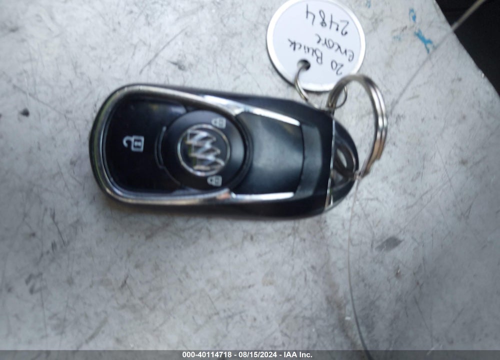 2020 BUICK ENCORE FWD PREFERRED VIN: KL4CJASB2LB062484