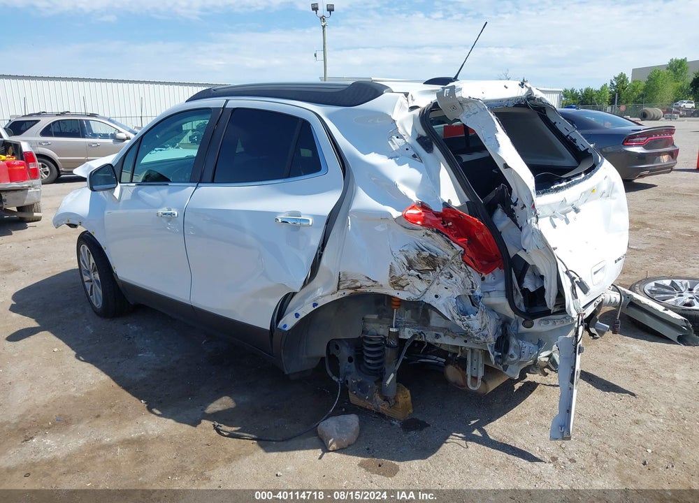 2020 BUICK ENCORE FWD PREFERRED VIN: KL4CJASB2LB062484