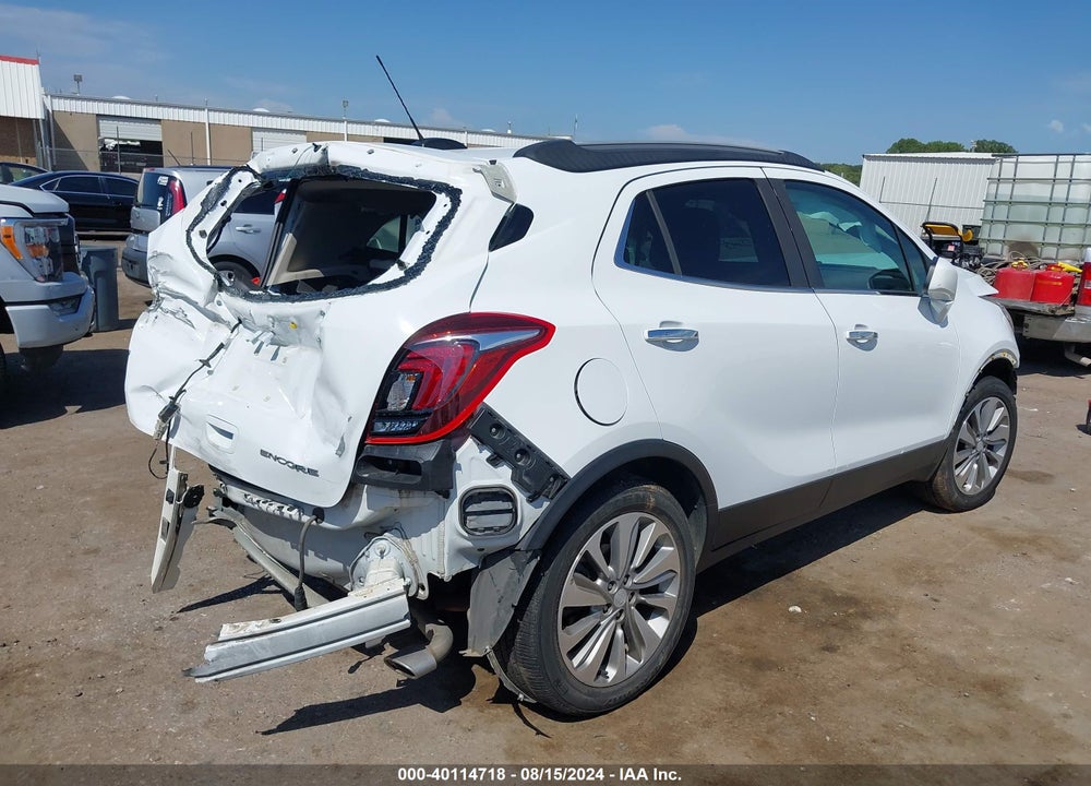 2020 BUICK ENCORE FWD PREFERRED VIN: KL4CJASB2LB062484
