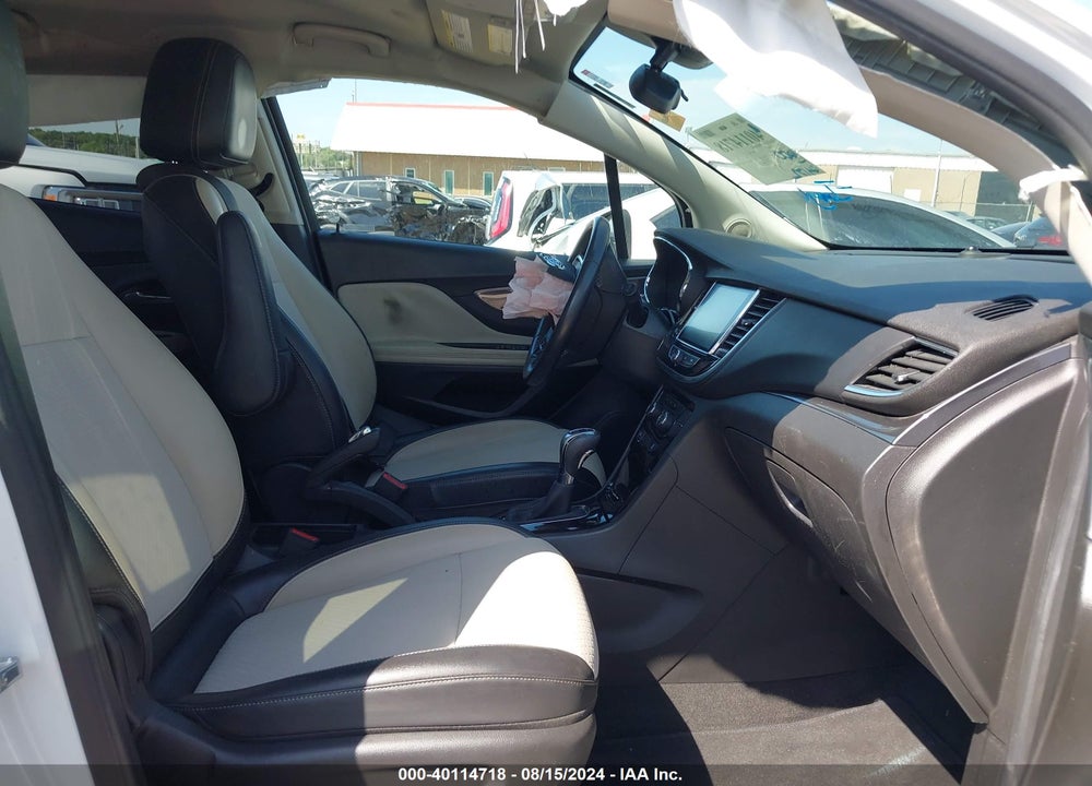 2020 BUICK ENCORE FWD PREFERRED VIN: KL4CJASB2LB062484