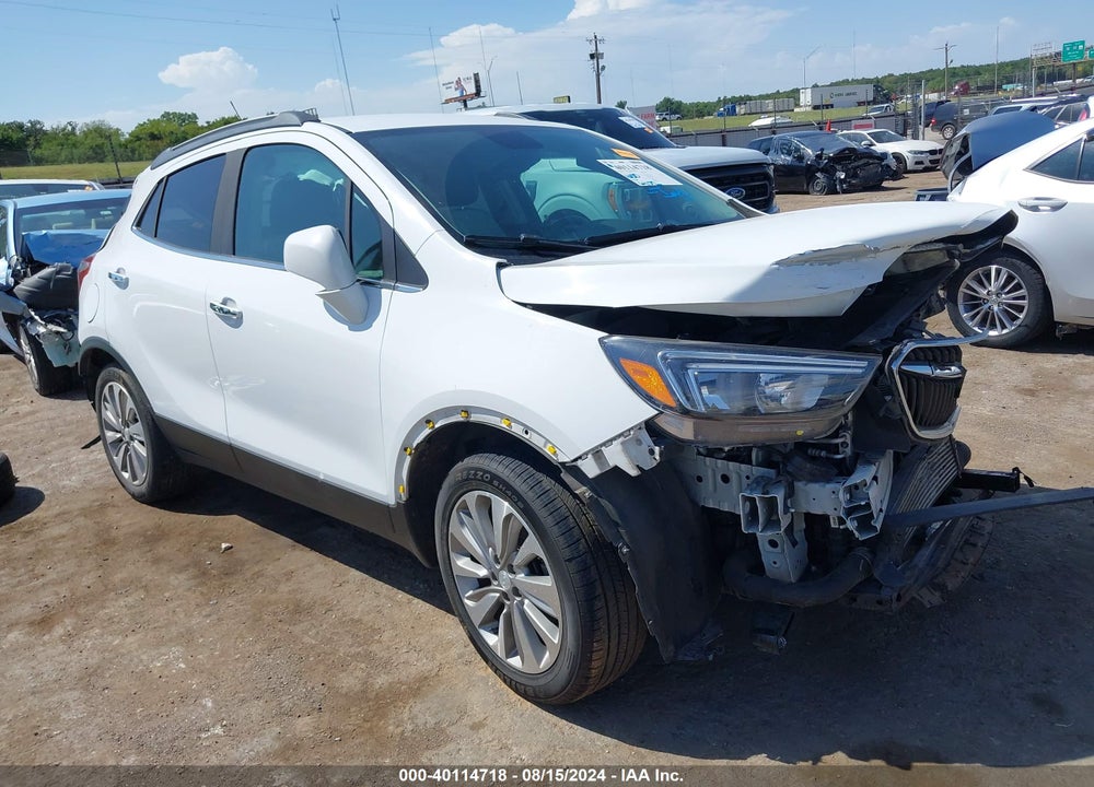 2020 BUICK ENCORE FWD PREFERRED VIN: KL4CJASB2LB062484
