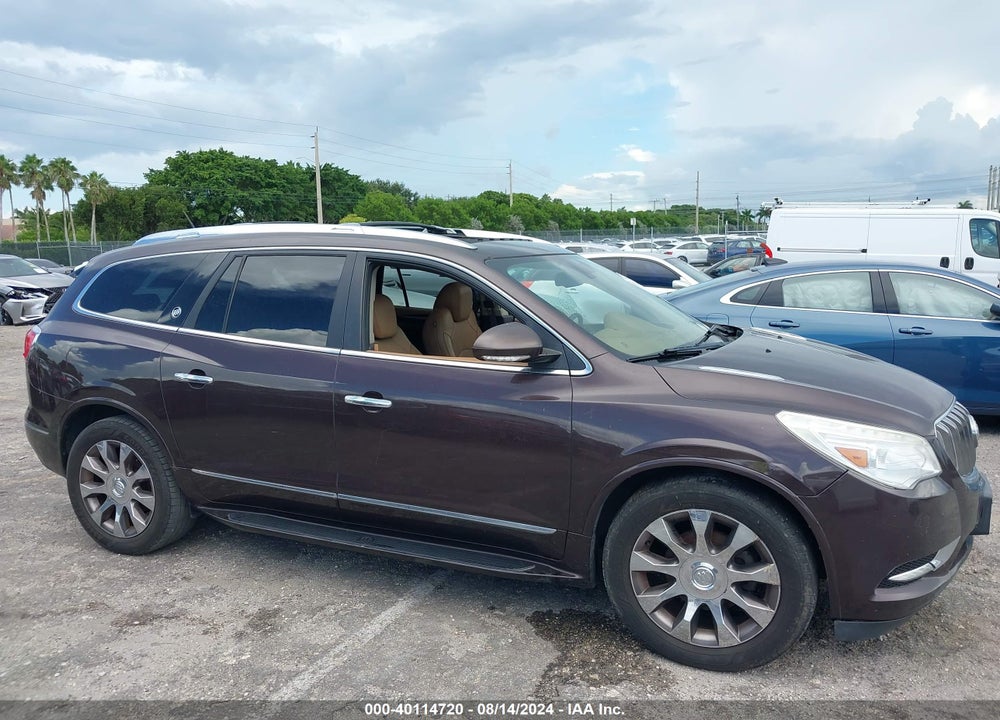 2016 BUICK ENCLAVE PREMIUM VIN: 5GAKRCKD7GJ161743