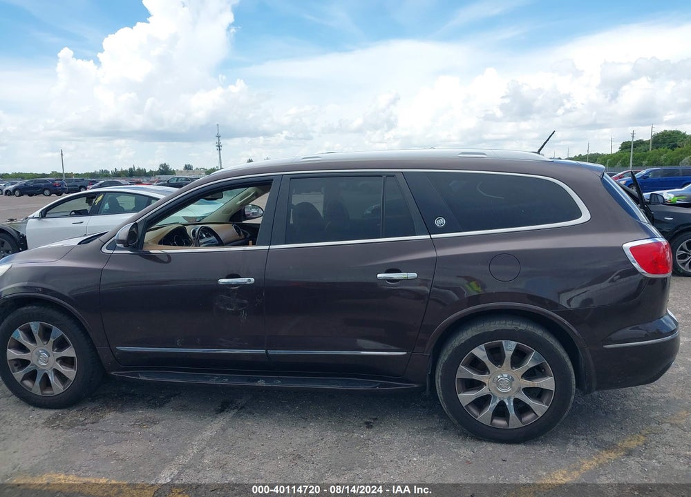 2016 BUICK ENCLAVE PREMIUM VIN: 5GAKRCKD7GJ161743