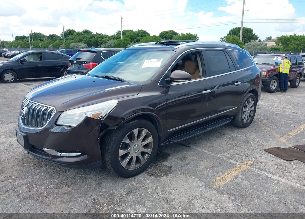 2016 BUICK ENCLAVE PREMIUM VIN: 5GAKRCKD7GJ161743