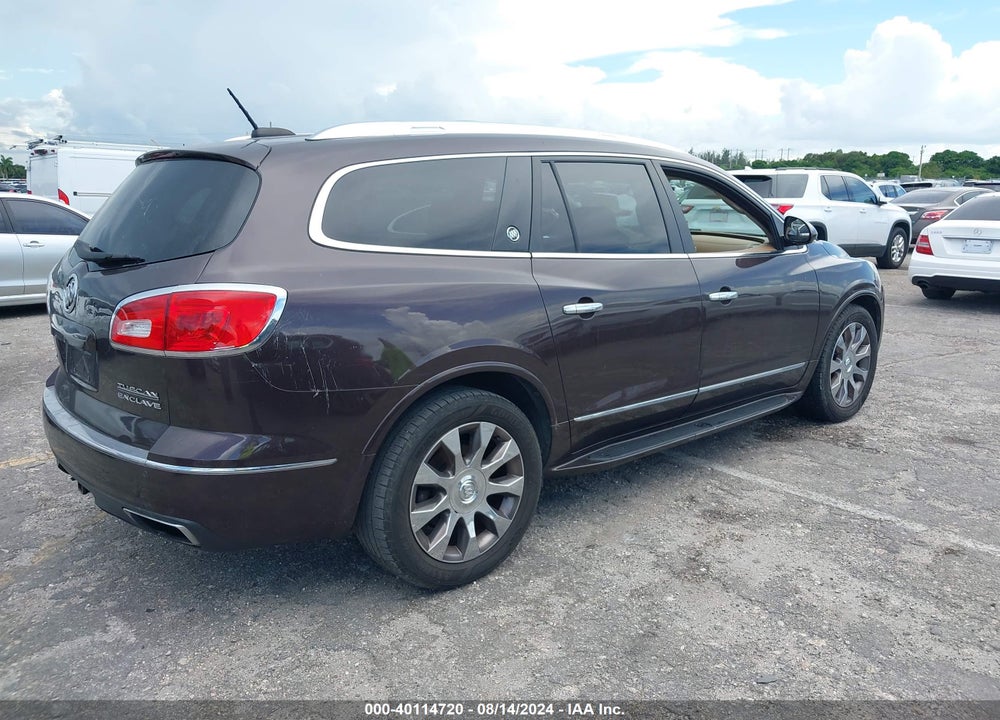 2016 BUICK ENCLAVE PREMIUM VIN: 5GAKRCKD7GJ161743