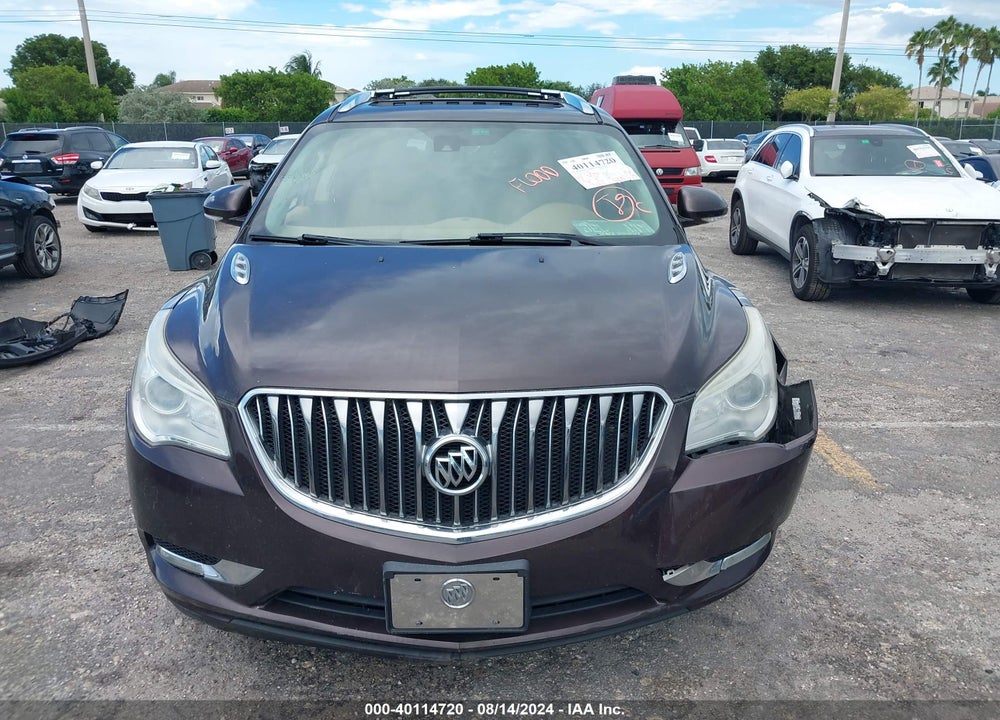 2016 BUICK ENCLAVE PREMIUM VIN: 5GAKRCKD7GJ161743