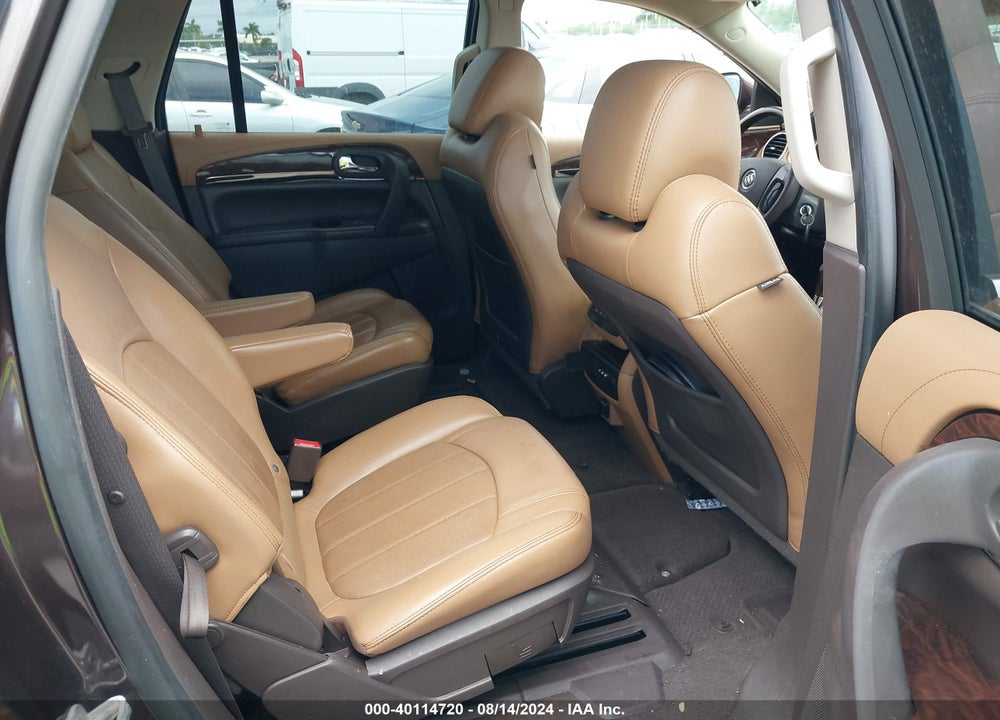 2016 BUICK ENCLAVE PREMIUM VIN: 5GAKRCKD7GJ161743