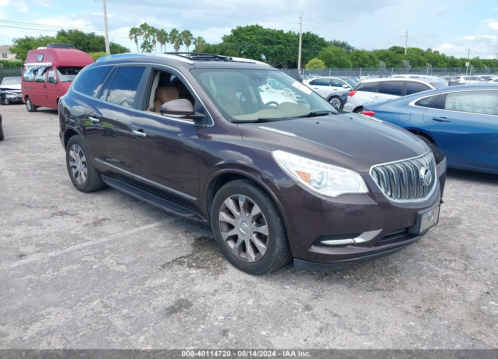 2016 BUICK ENCLAVE PREMIUM VIN: 5GAKRCKD7GJ161743