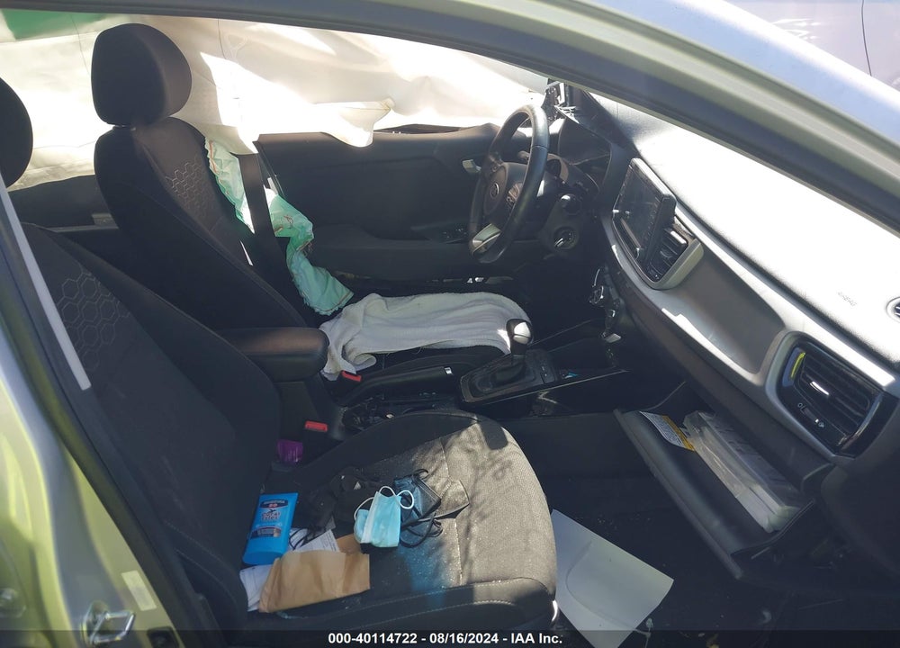 2018 KIA RIO EX VIN: 3KPA35AB7JE049598