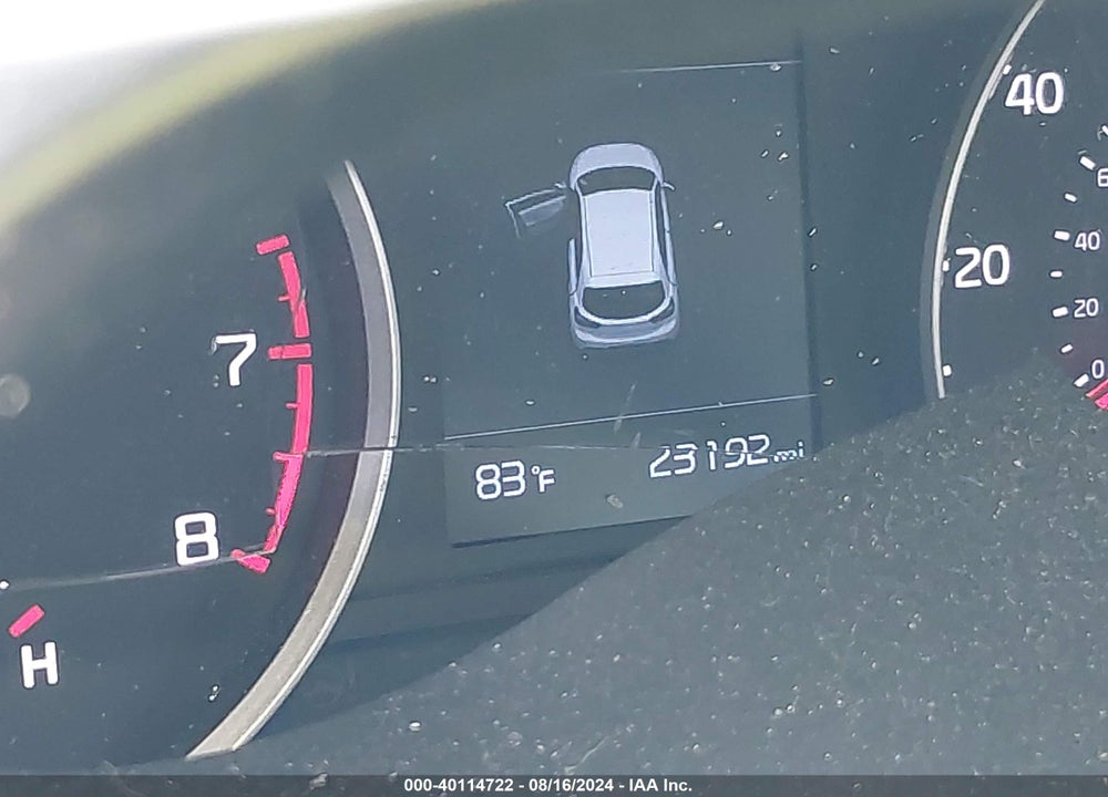 2018 KIA RIO EX VIN: 3KPA35AB7JE049598