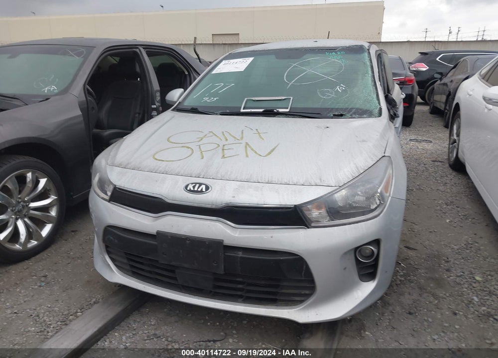 2018 KIA RIO EX VIN: 3KPA35AB7JE049598