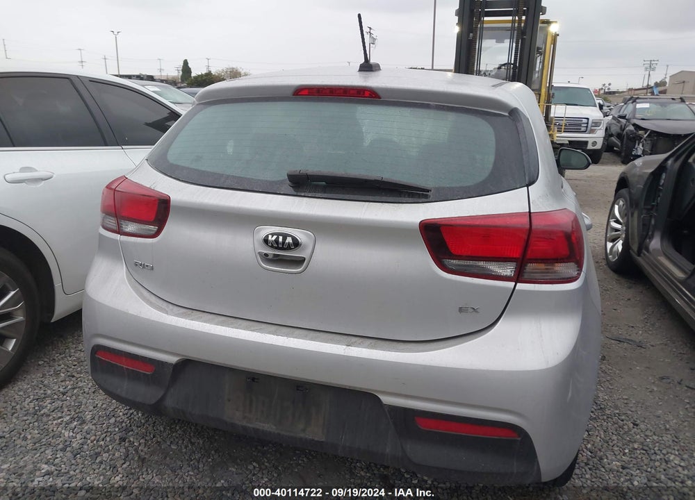2018 KIA RIO EX VIN: 3KPA35AB7JE049598
