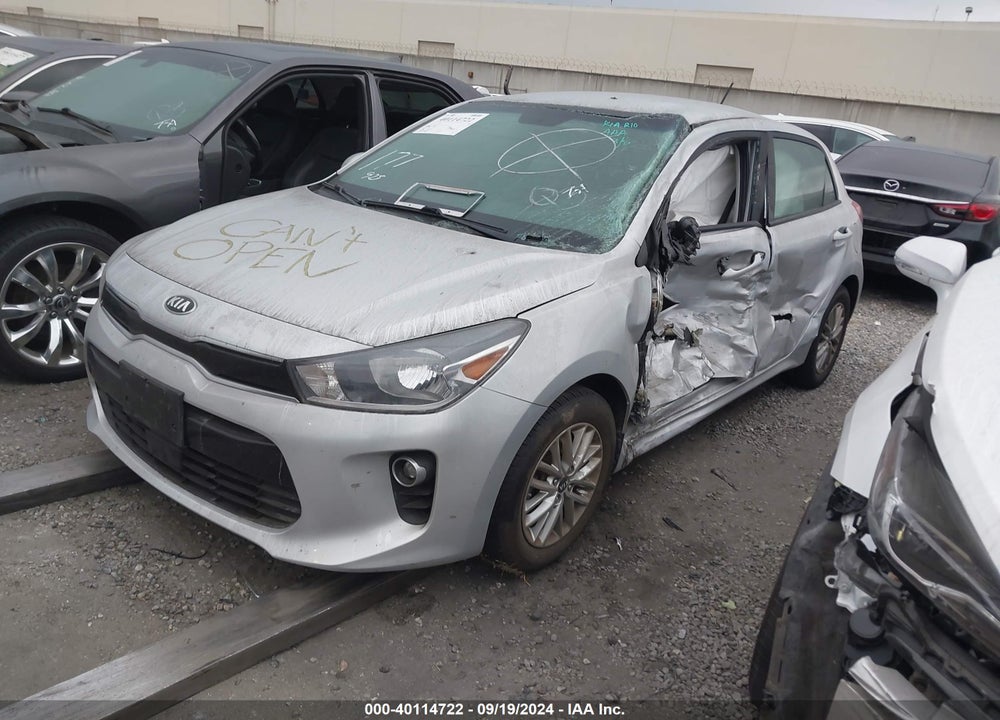 2018 KIA RIO EX VIN: 3KPA35AB7JE049598