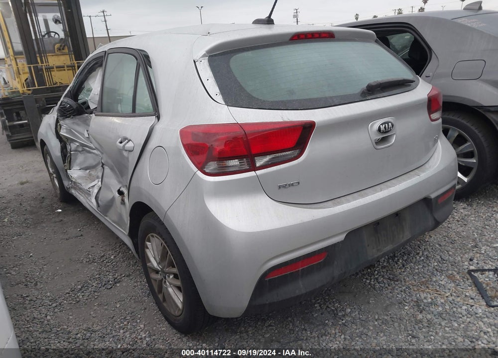 2018 KIA RIO EX VIN: 3KPA35AB7JE049598