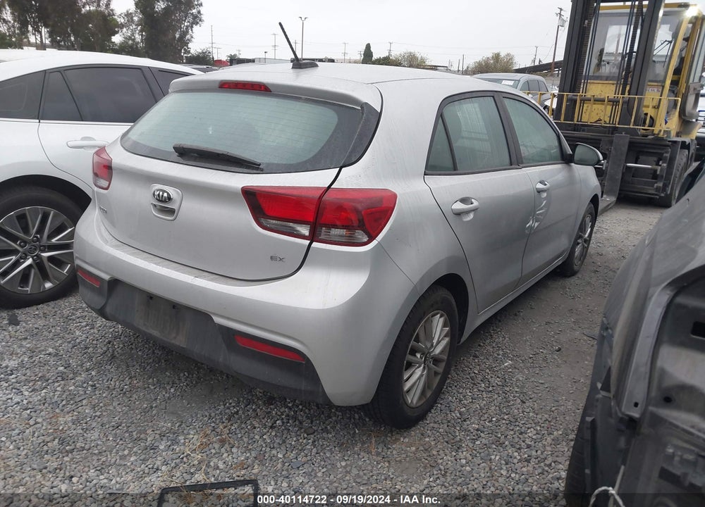 2018 KIA RIO EX VIN: 3KPA35AB7JE049598