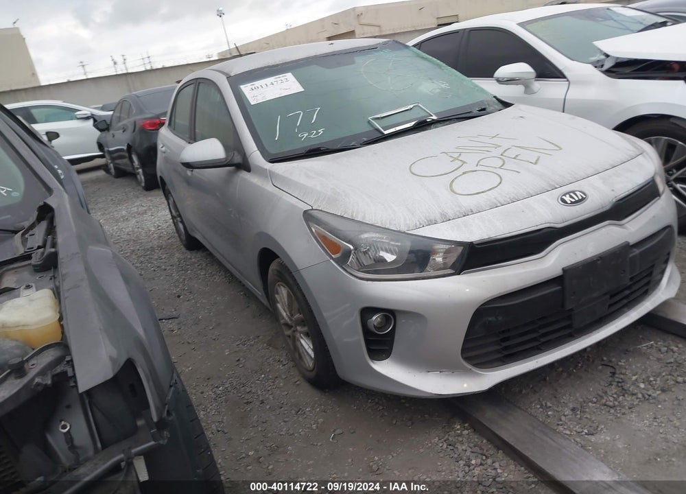 2018 KIA RIO EX VIN: 3KPA35AB7JE049598