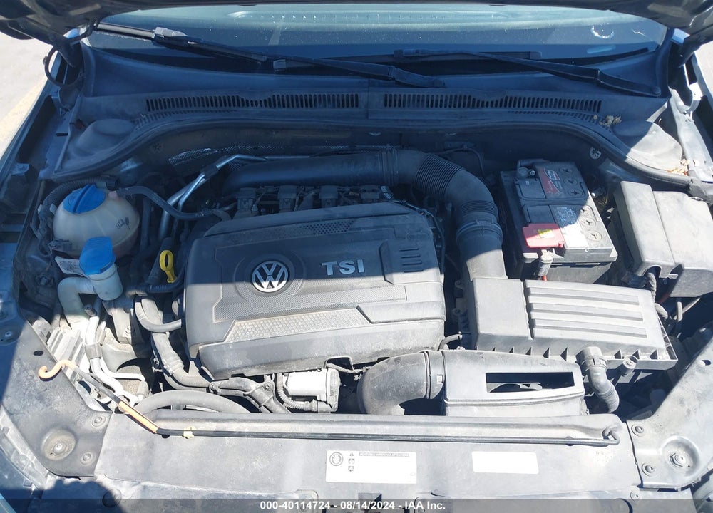 2014 VOLKSWAGEN JETTA VIN: 3VWD17AJ6EM286338