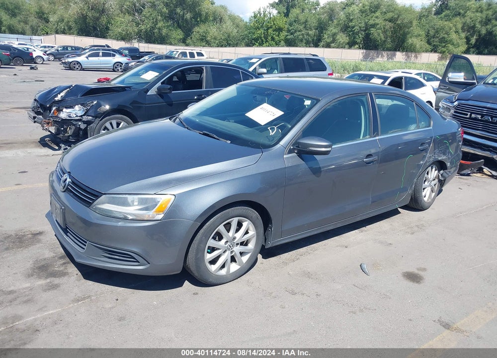 2014 VOLKSWAGEN JETTA VIN: 3VWD17AJ6EM286338