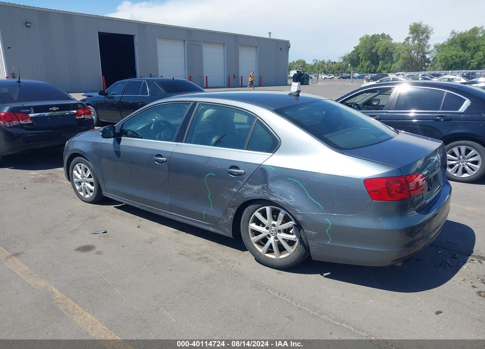 2014 VOLKSWAGEN JETTA VIN: 3VWD17AJ6EM286338