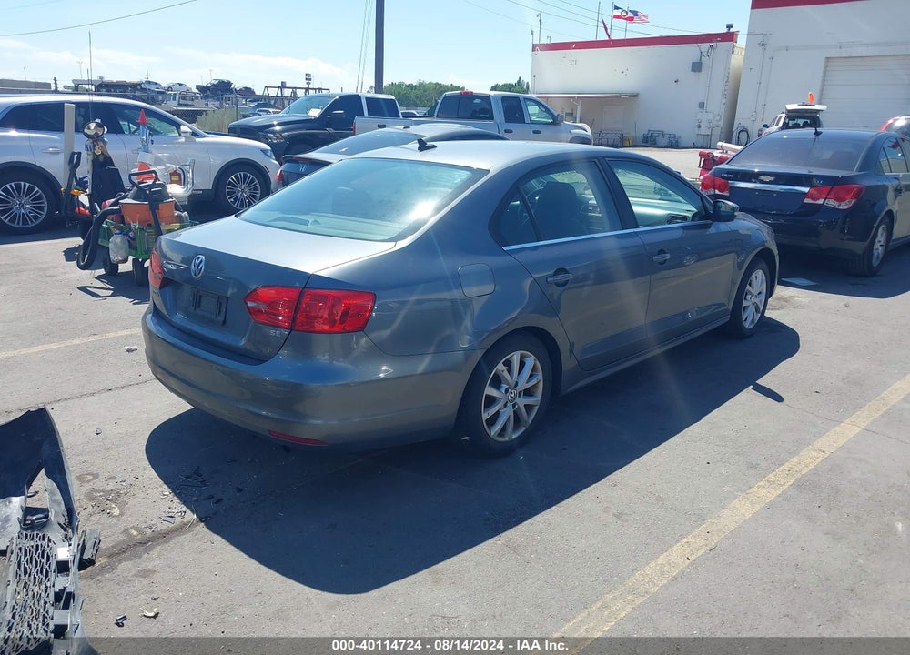 2014 VOLKSWAGEN JETTA VIN: 3VWD17AJ6EM286338
