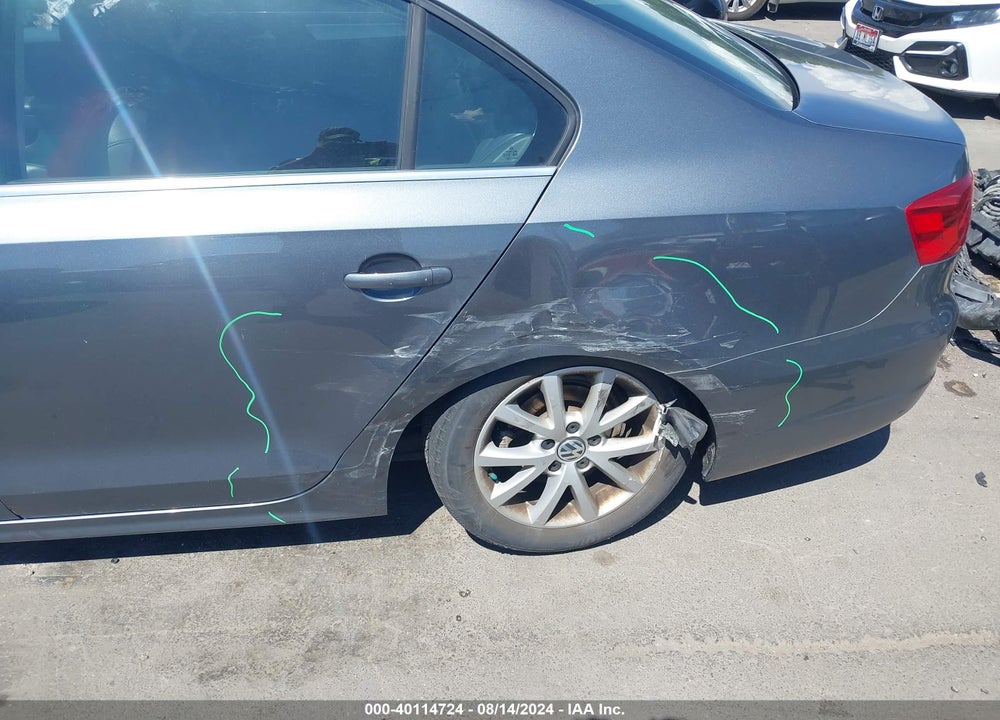 2014 VOLKSWAGEN JETTA VIN: 3VWD17AJ6EM286338