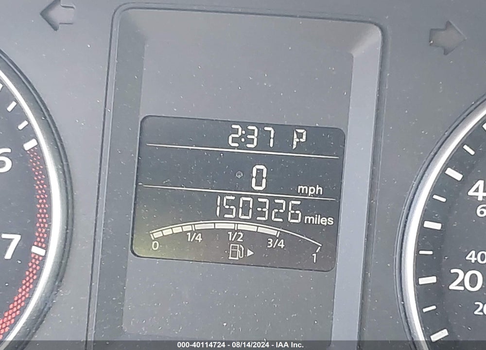 2014 VOLKSWAGEN JETTA VIN: 3VWD17AJ6EM286338