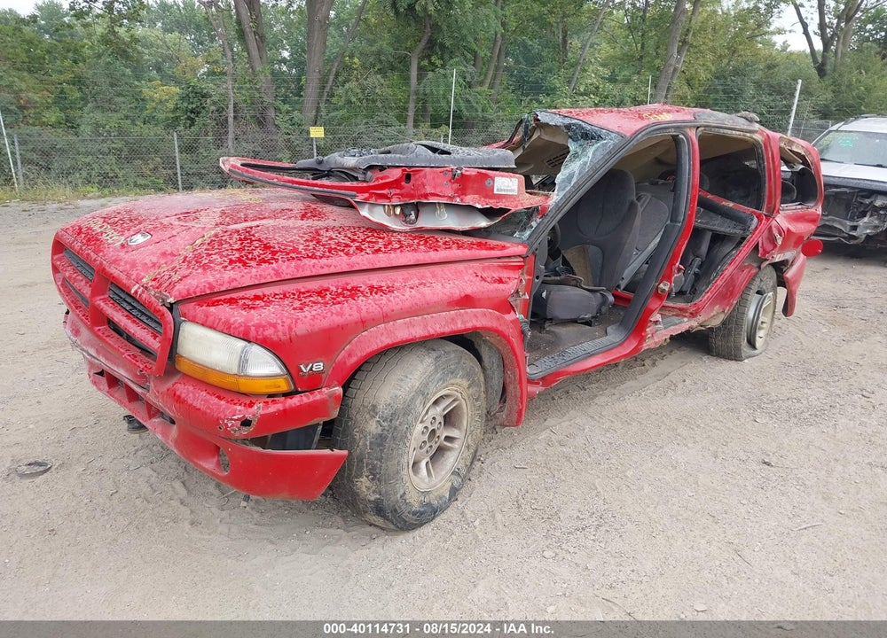 1999 DODGE DURANGO VIN: 1B4HS28YXXF597830