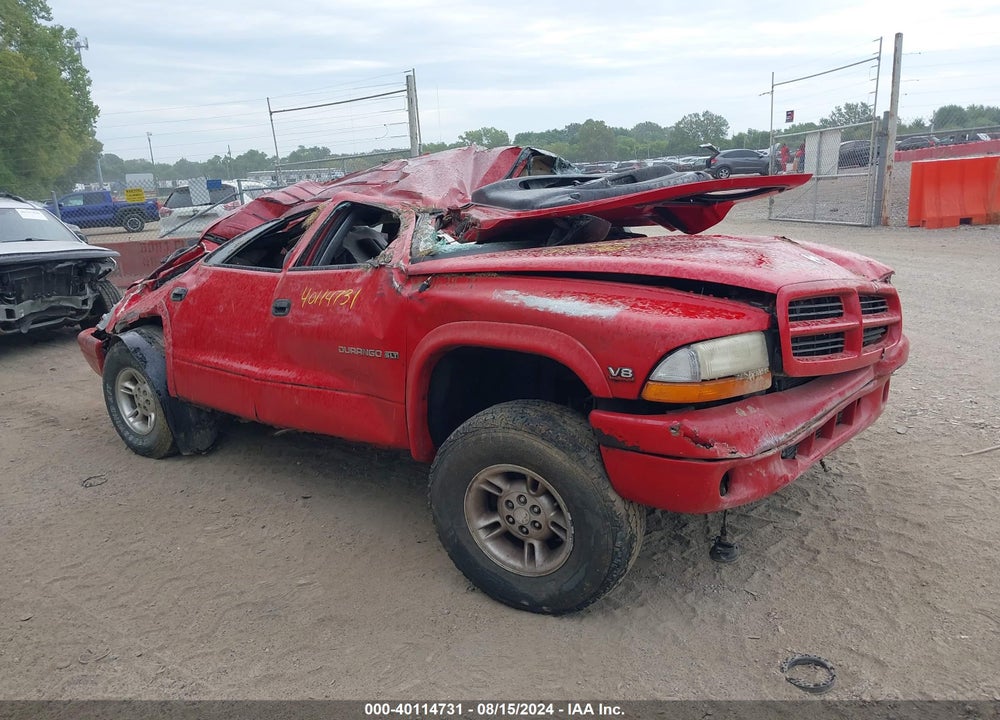 1999 DODGE DURANGO VIN: 1B4HS28YXXF597830