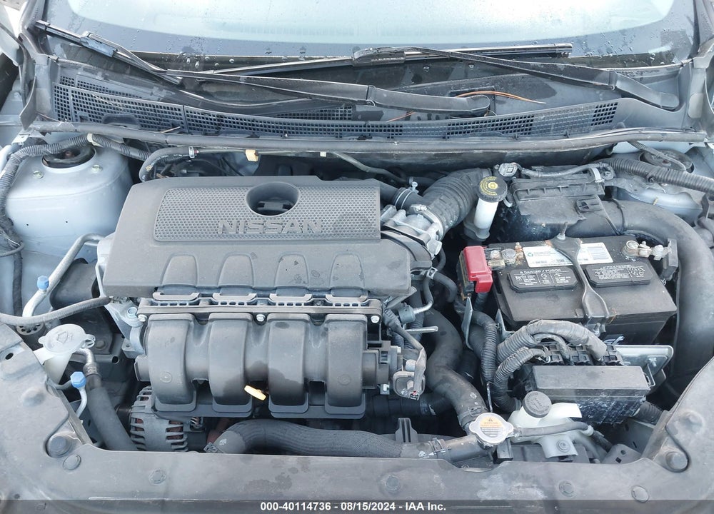 2015 NISSAN SENTRA SV VIN: 3N1AB7AP7FL693960