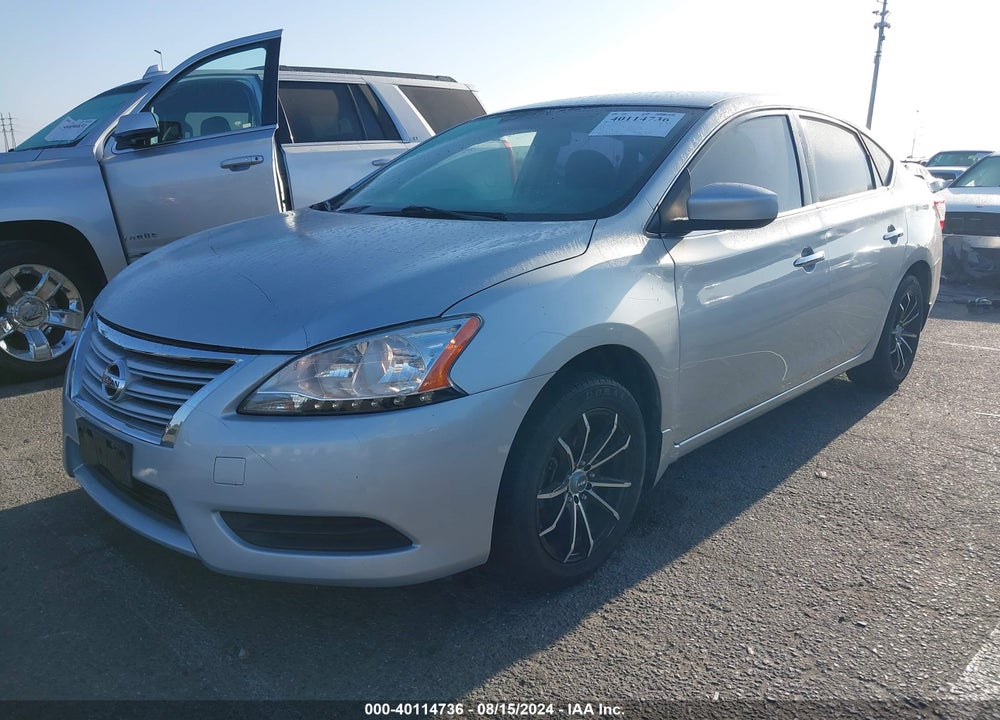 2015 NISSAN SENTRA SV VIN: 3N1AB7AP7FL693960