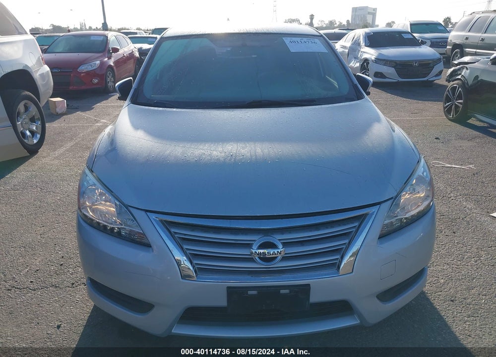 2015 NISSAN SENTRA SV VIN: 3N1AB7AP7FL693960