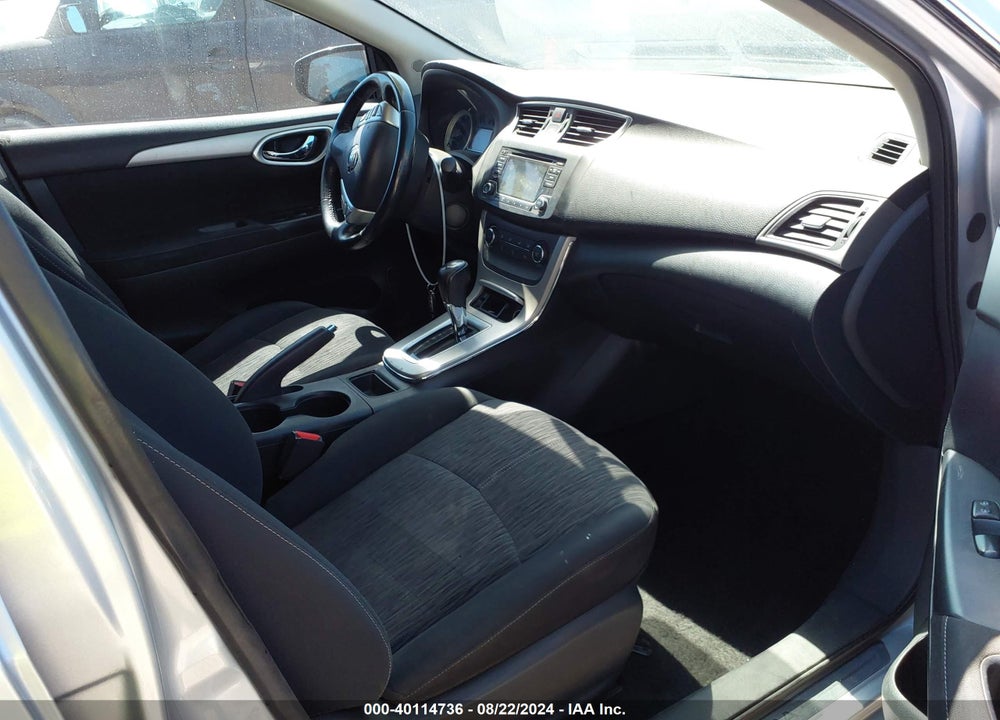 2015 NISSAN SENTRA SV VIN: 3N1AB7AP7FL693960