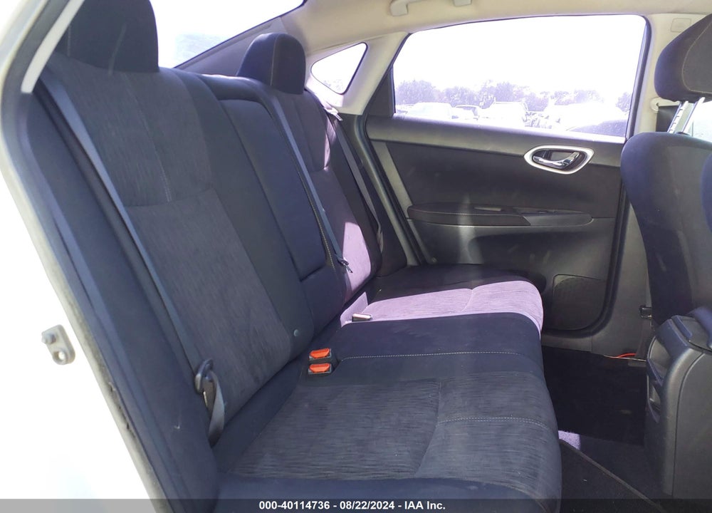 2015 NISSAN SENTRA SV VIN: 3N1AB7AP7FL693960