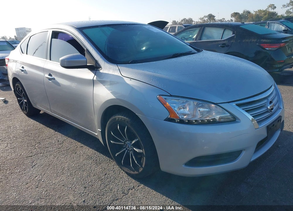 2015 NISSAN SENTRA SV VIN: 3N1AB7AP7FL693960